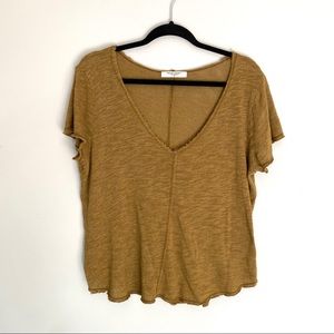 PROJECT SOCIAL T Mustard Shirt